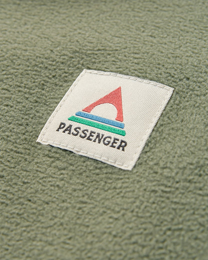 Switchback Micro Polartec® Fleece - Khaki - Flatlay
