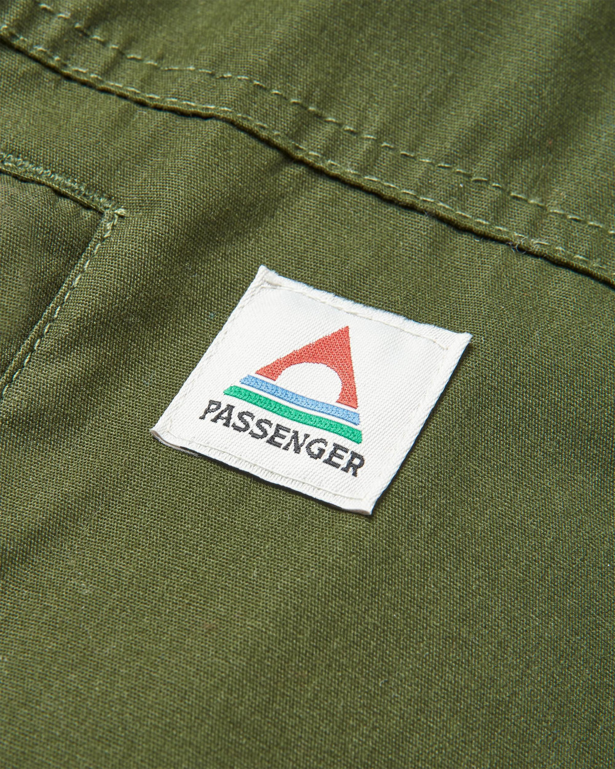 Discover Sherpa Lined Jacket - Fir Tree - Flatlay