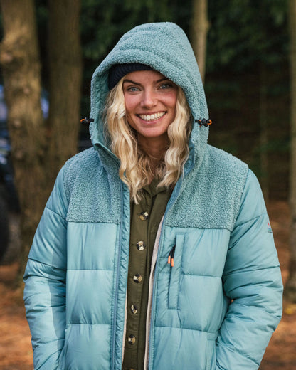 Elowen Hooded Insulated Jacket - Arctic - Lifestyle