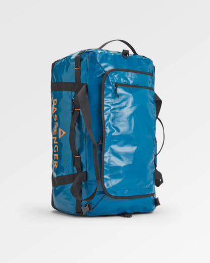 Roamer 80L Duffel Bag - Tidal Blue - Flatlay