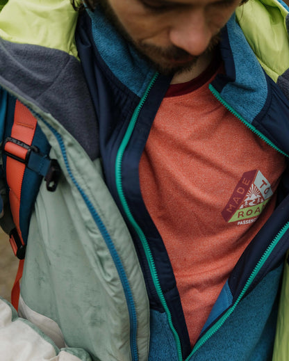 Daybreak Lightweight Thermore® Insulated Jacket - Pistachio/Blue Steel - Lifestyle