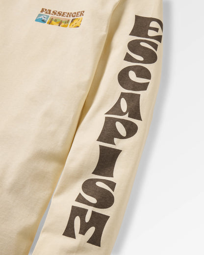 Patches LS T-Shirt - Birch - Flatlay