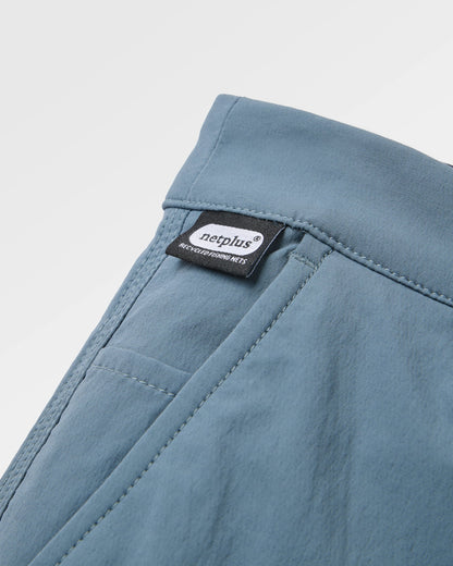 365 All Purpose NetPlus® Short - Storm Grey - Flatlay