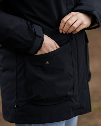 Alaska Insulated Parka - Black - Lifestyle