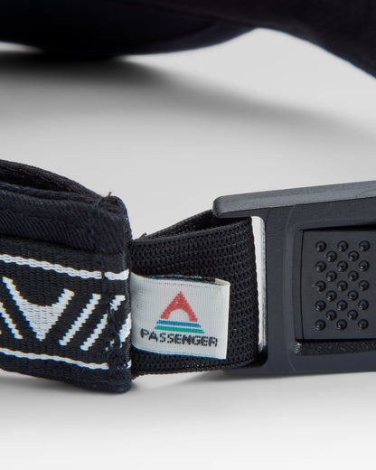 Trail Visor - Black - Flatlay