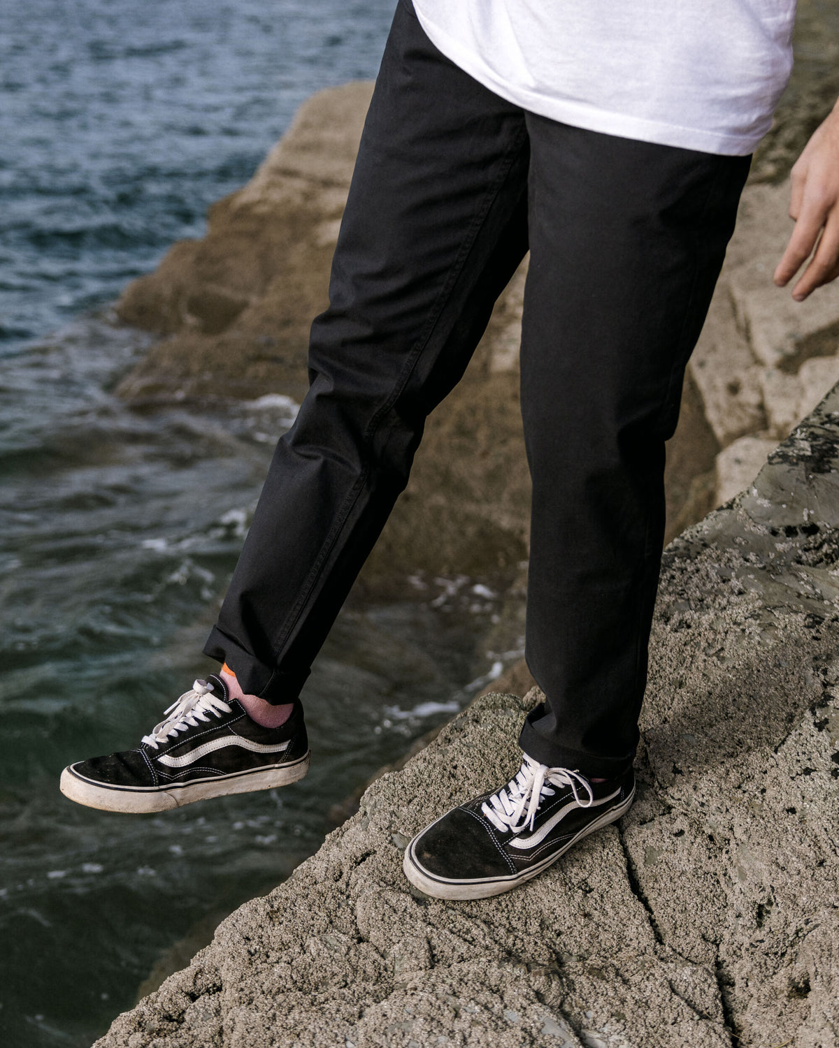 365 5 Pocket Trouser - Black - TEST - Lifestyle