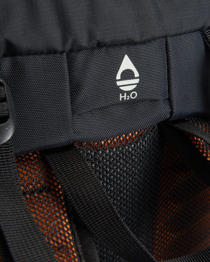 Trailscape 24L Backpack - Black - Flatlay