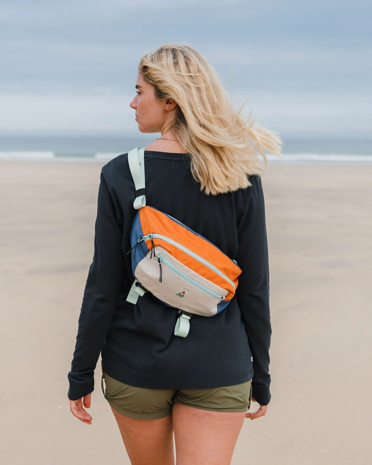 Boondocker Hip Pack - Apricot Multi - Lifestyle - Female