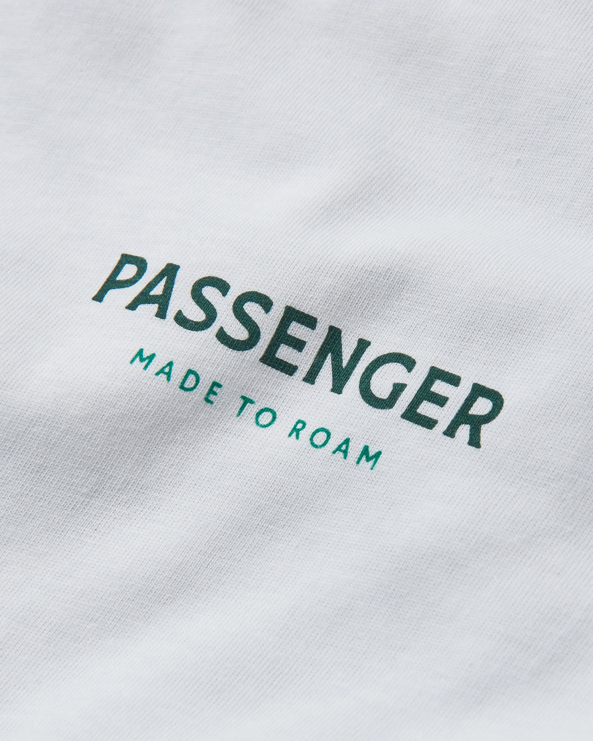Phoenix Cotton T-Shirt - White - Flatlay