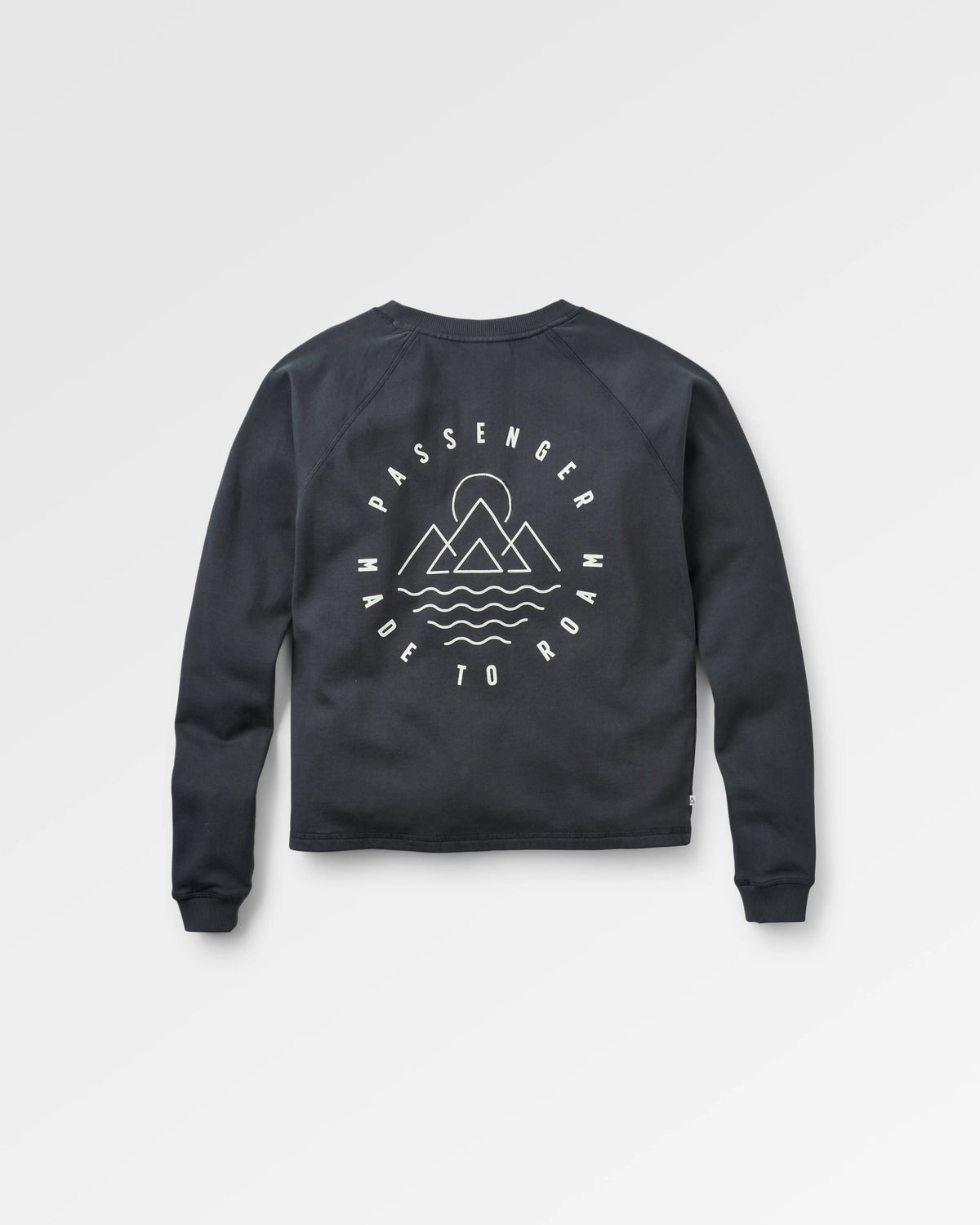 Remote Sweatshirt - Black - Flatlay