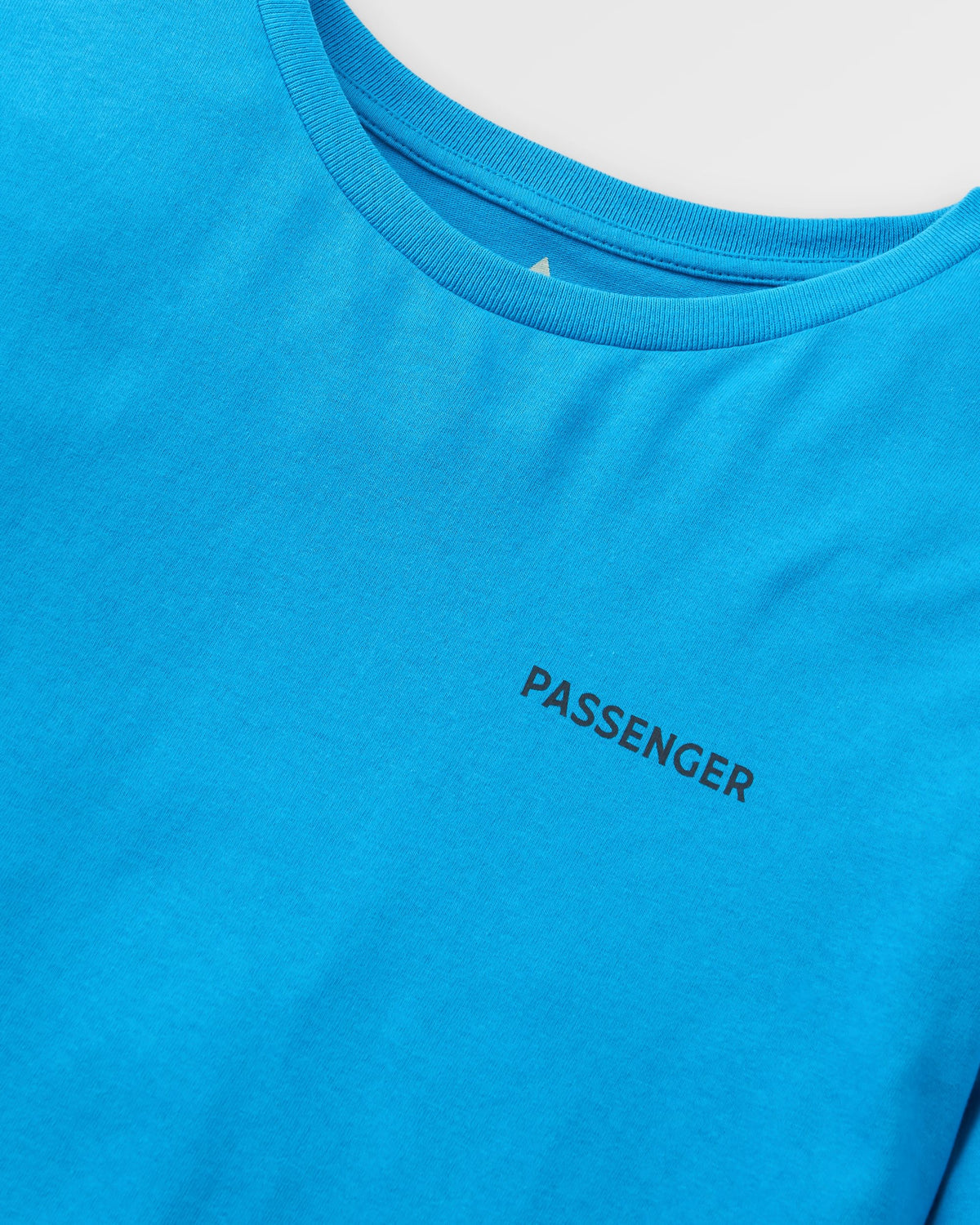 Roamer LS T-Shirt - Bluejay - Flatlay