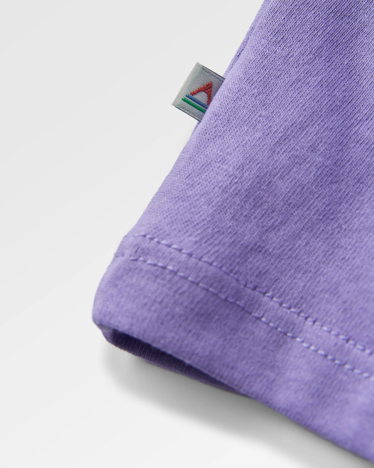 Classic T-Shirt - Retro Purple - Flatlay