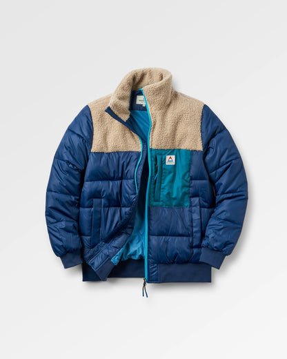 Inspire Insulated Jacket - Rich Navy - Flatlay