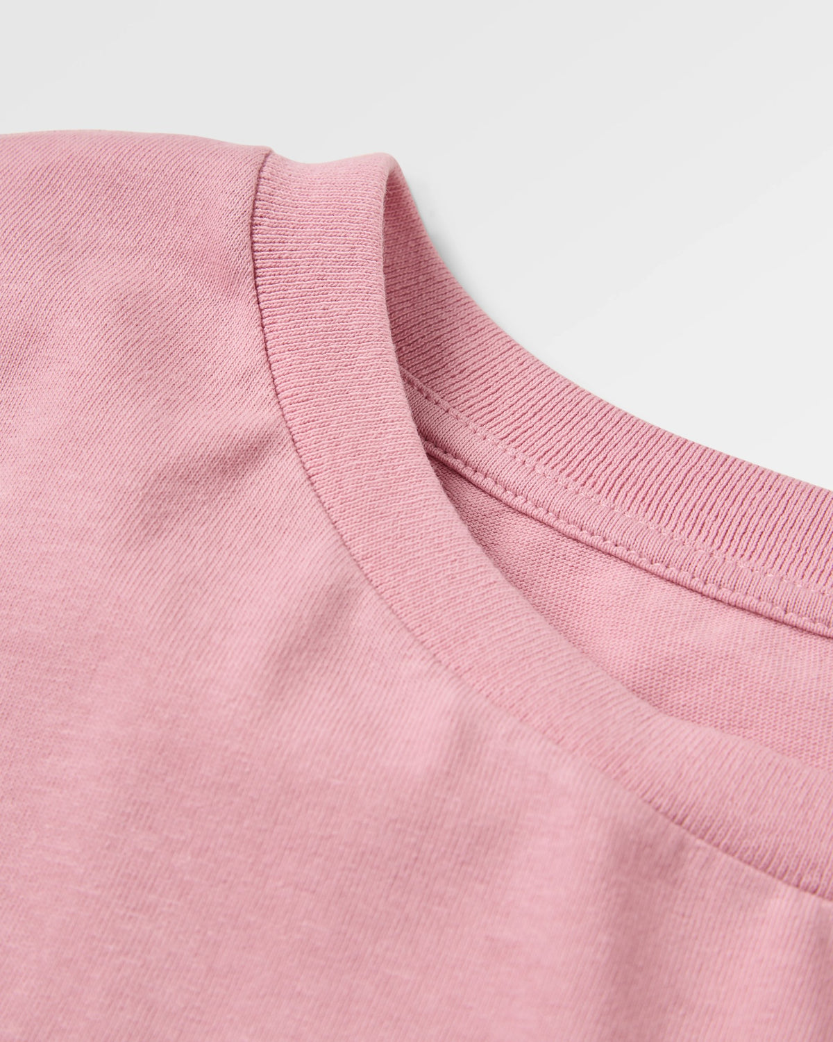 Roamer LS T-Shirt - Pink Haze - Flatlay