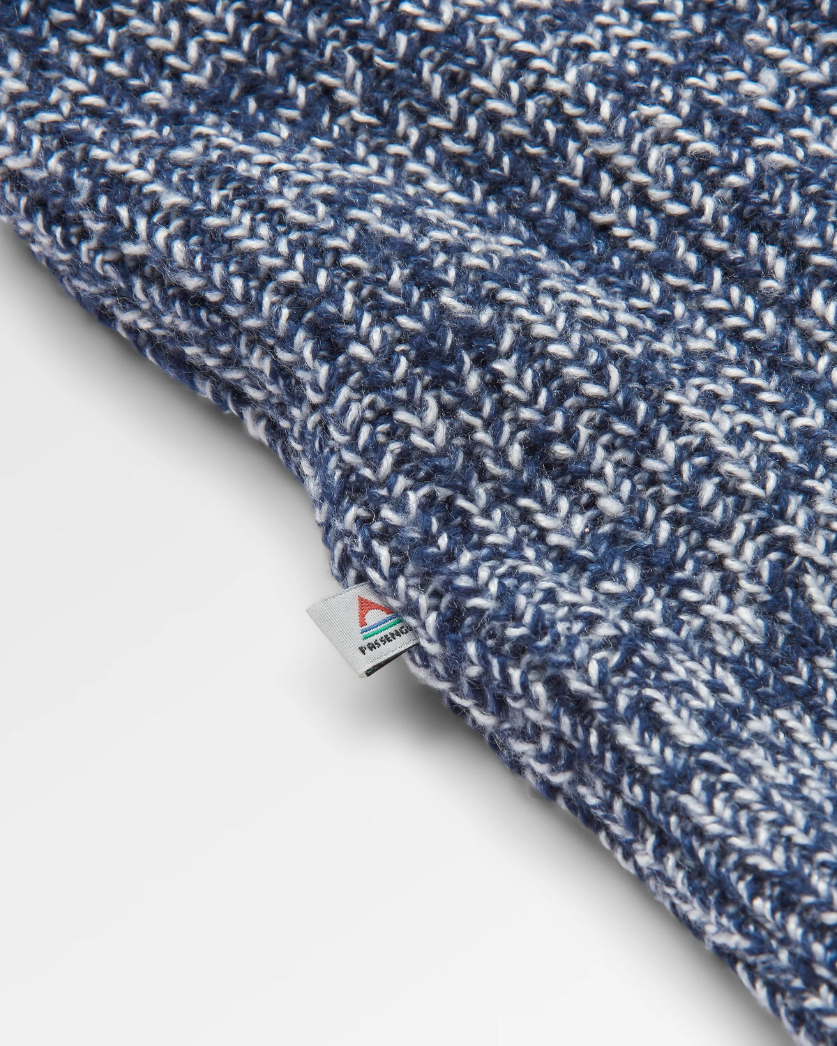 Fog Knitted Jumper - Grey Marl - Flatlay