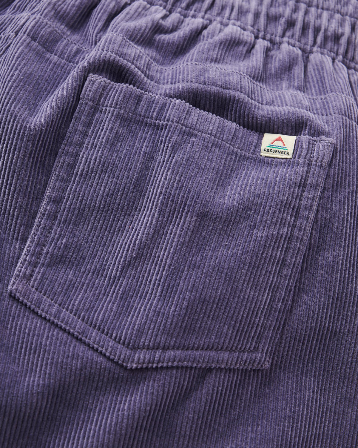 Drifter Cord Short - Heather - Flatlay