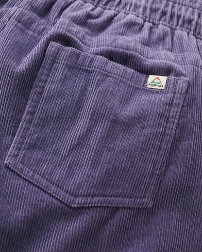 Drifter Cord Short - Heather - Flatlay
