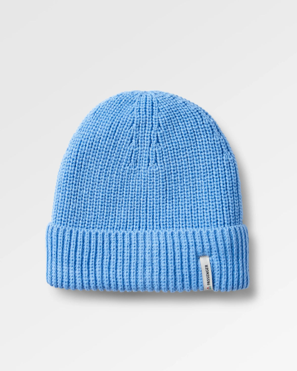 Compass Beanie - Cornflower - Flatlay