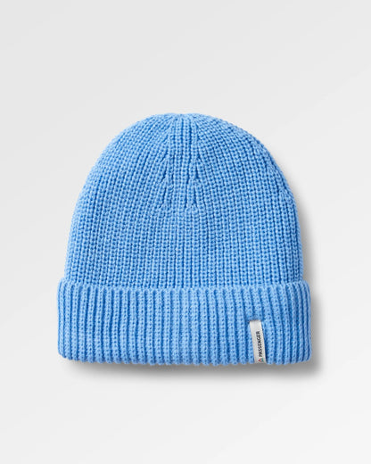 Compass Beanie - Cornflower - Flatlay
