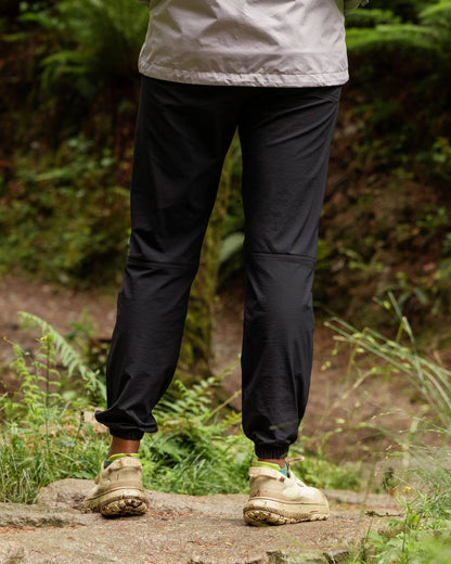 Sandstone Active Trail Jogger - Black - Lifestyle