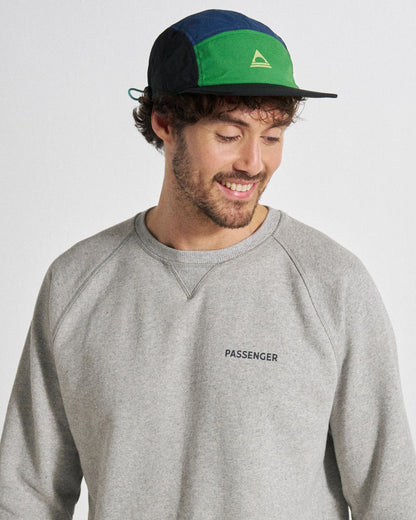 Roamer Men's Sweatshirt - Grey Marl - Studio Model