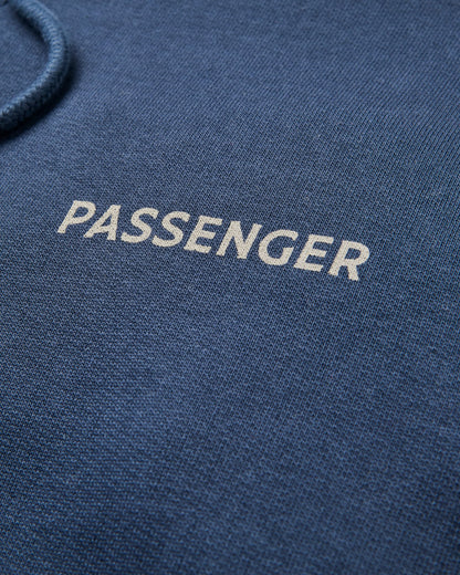 Roamer Hoodie - Rich Navy - Flatlay