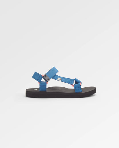 Venice Sandal - Blue Steel - Flatlay