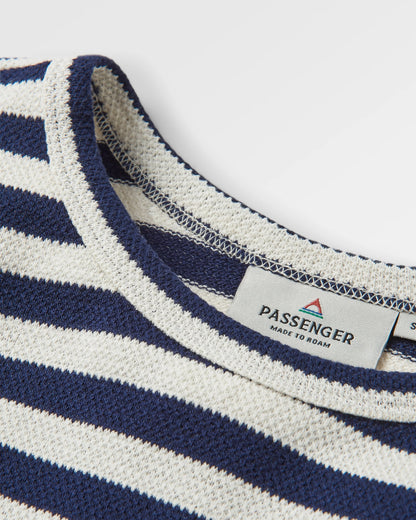 Panorama T-Shirt - Deep Navy - Flatlay