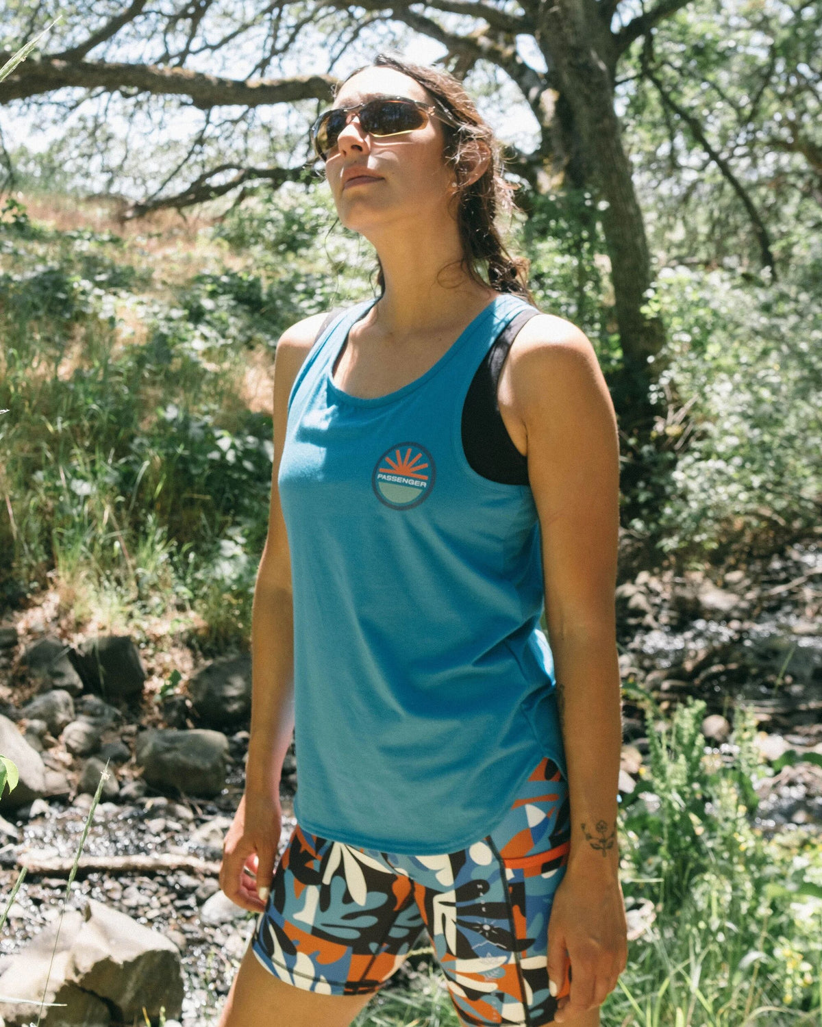 Chase The Light Drirelease® Active Vest - Bluejay - Lifestyle