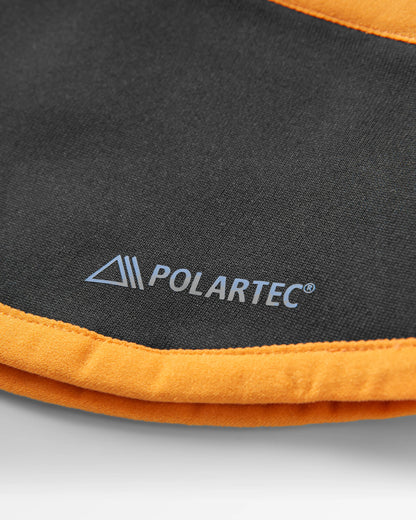 Wintergreen Polartec® Thermal Headband - Black - Flatlay