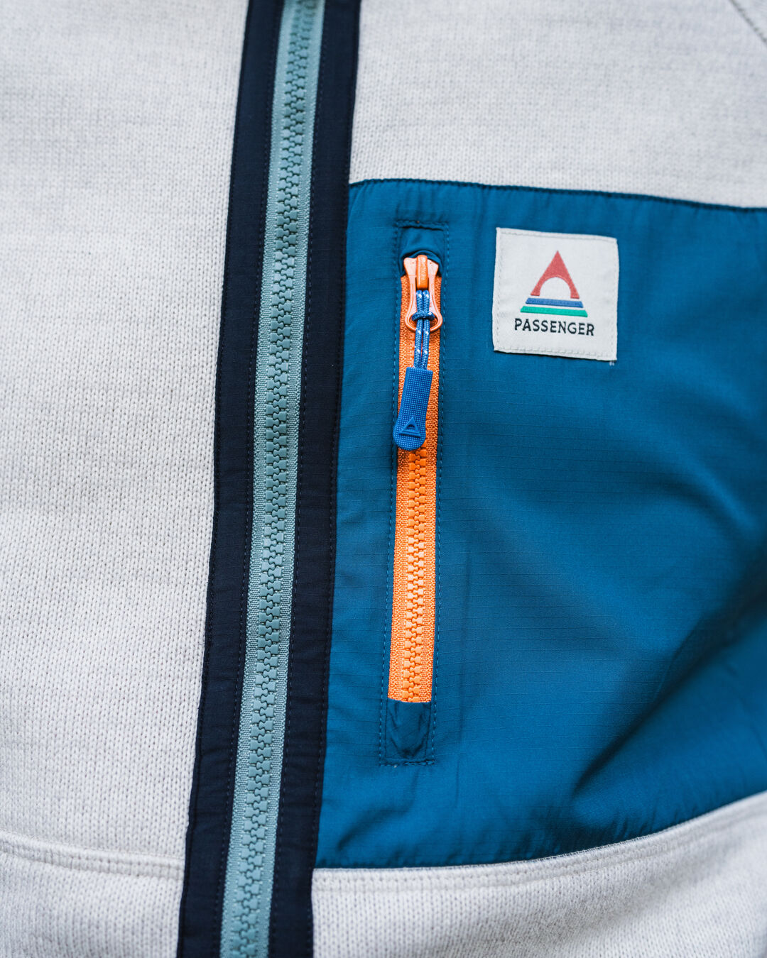 Men's Incline Polartec® Fleece - Vintage White - Lifestyle - Male