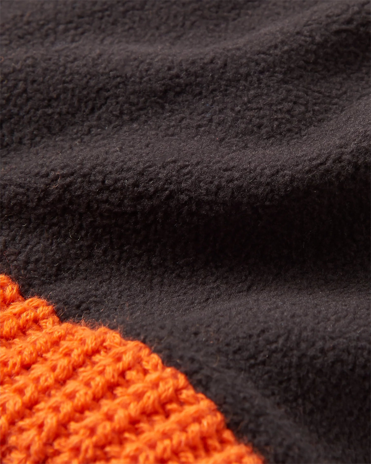 Beechwood Fleece Lined Beanie - Burnt Orange - Flatlay