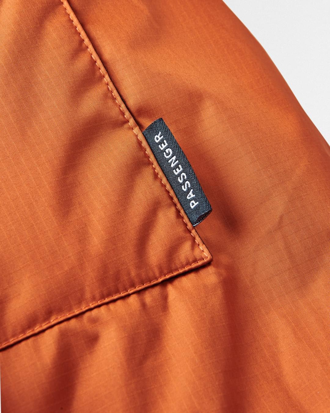 Escapism Sherpa Lined Changing Robe - Rust - Flatlay