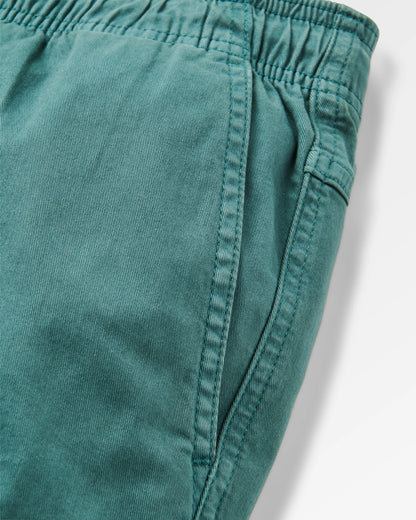 Drifter Cotton Short - Mediterranean - Flatlay