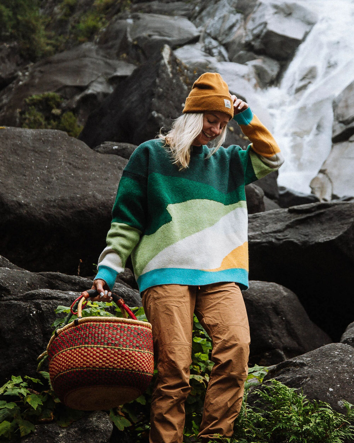 Scenic Knitted Jumper - Scenic Dark Fern - IGC