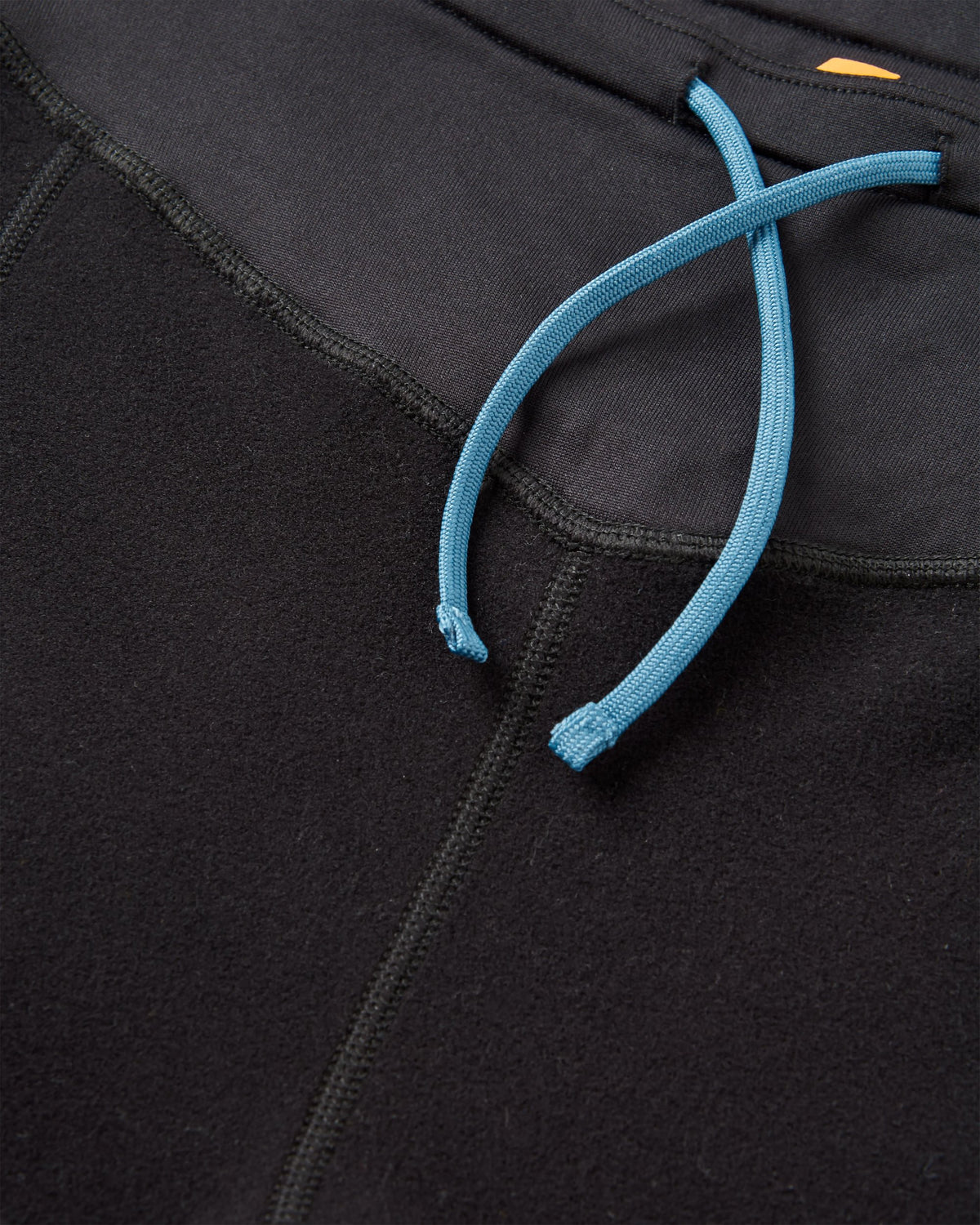Wintergreen Polartec® Legging - Black - Flatlay