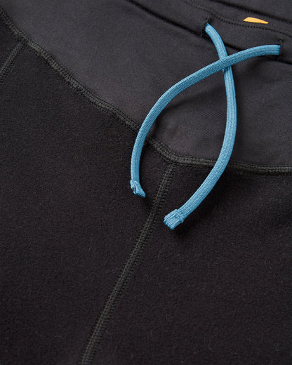 Wintergreen Polartec® Legging - Black - Flatlay