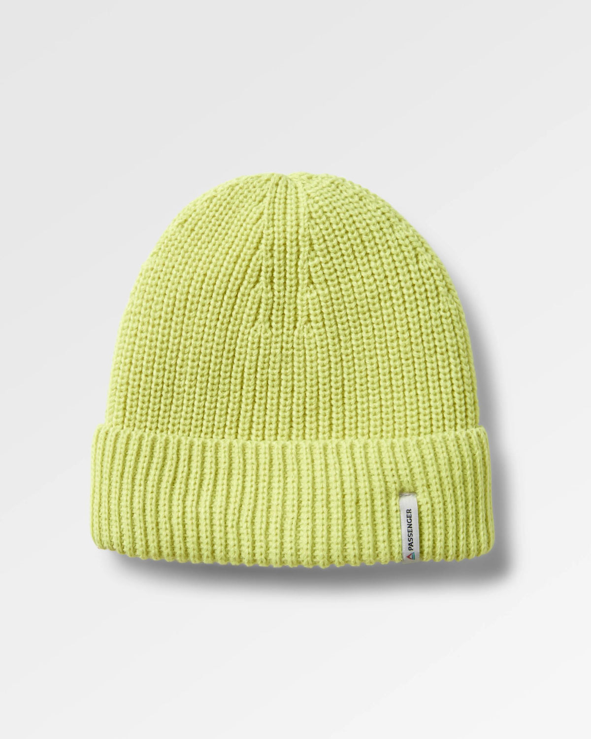 Compass Beanie - Lime Juice - Flatlay