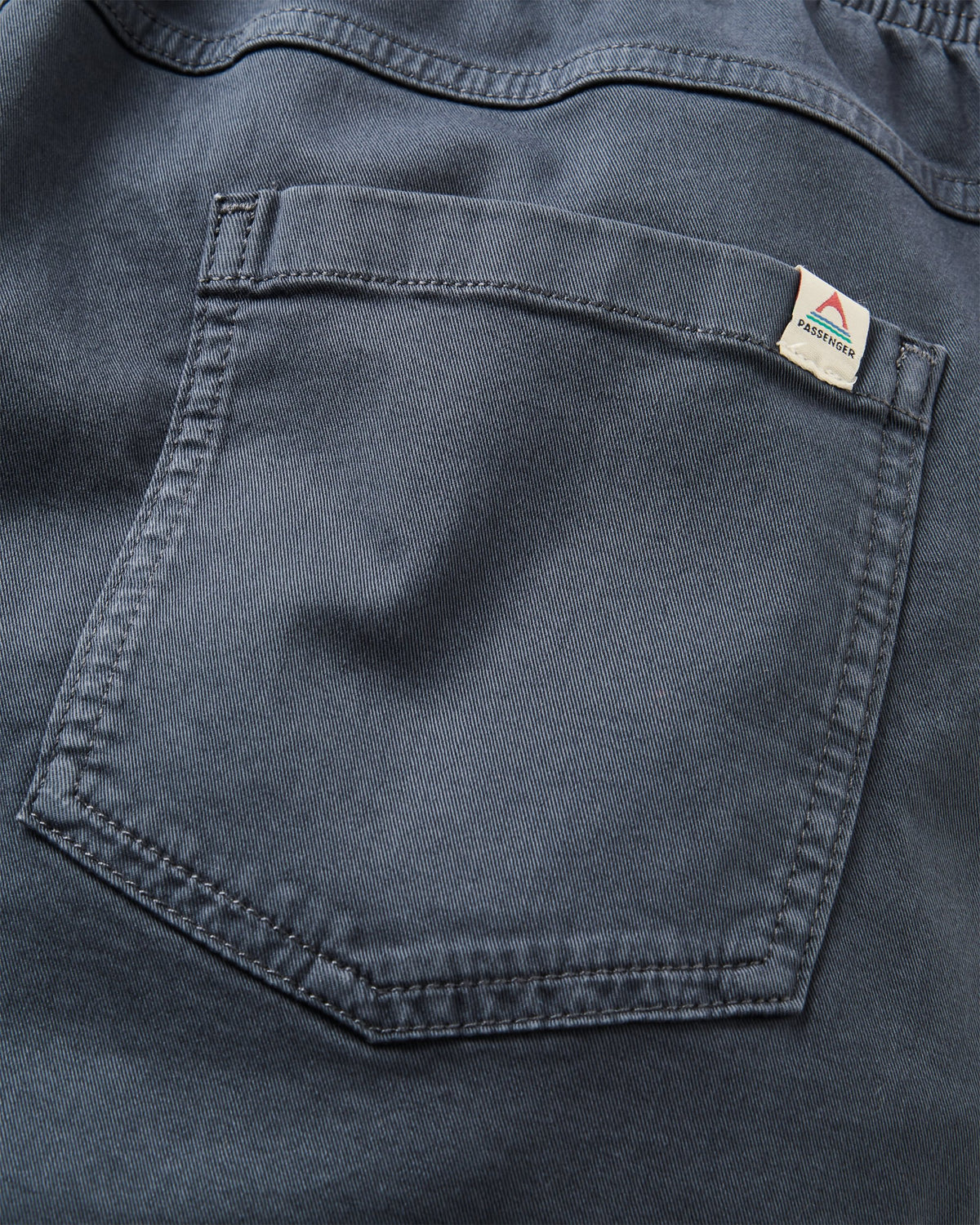 Drifter Cotton Short - Charcoal - Flatlay