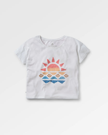 Sunray T-Shirt - White - Flatlay