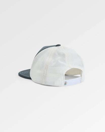 Odyssey Active Trucker Cap - Charcoal - Flatlay