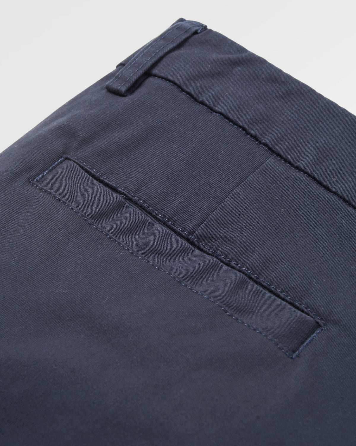 365 Cotton Short - Deep Navy - Flatlay
