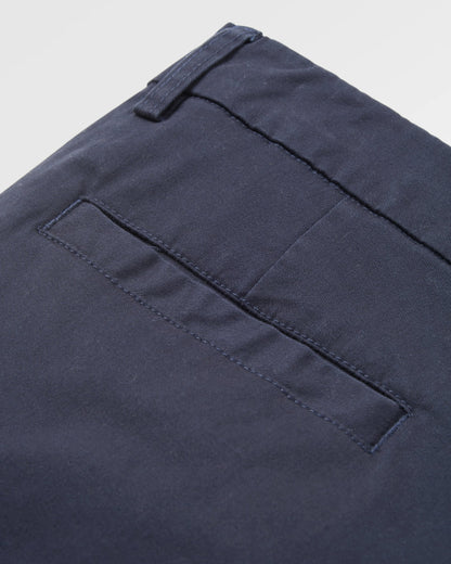365 Cotton Short - Deep Navy - Flatlay