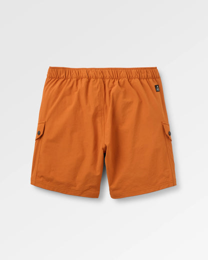 
Sandstone Trail Short - Sunset Orange - Flatlay