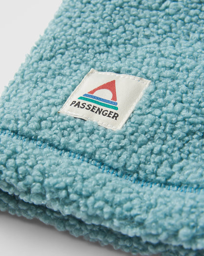 Ash Sherpa Fleece Snood - Arctic - Flatlay