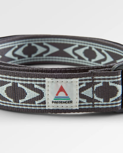 Dock Belt - Stepping Stone - Surf Spray/Charcoal - Flatlay
