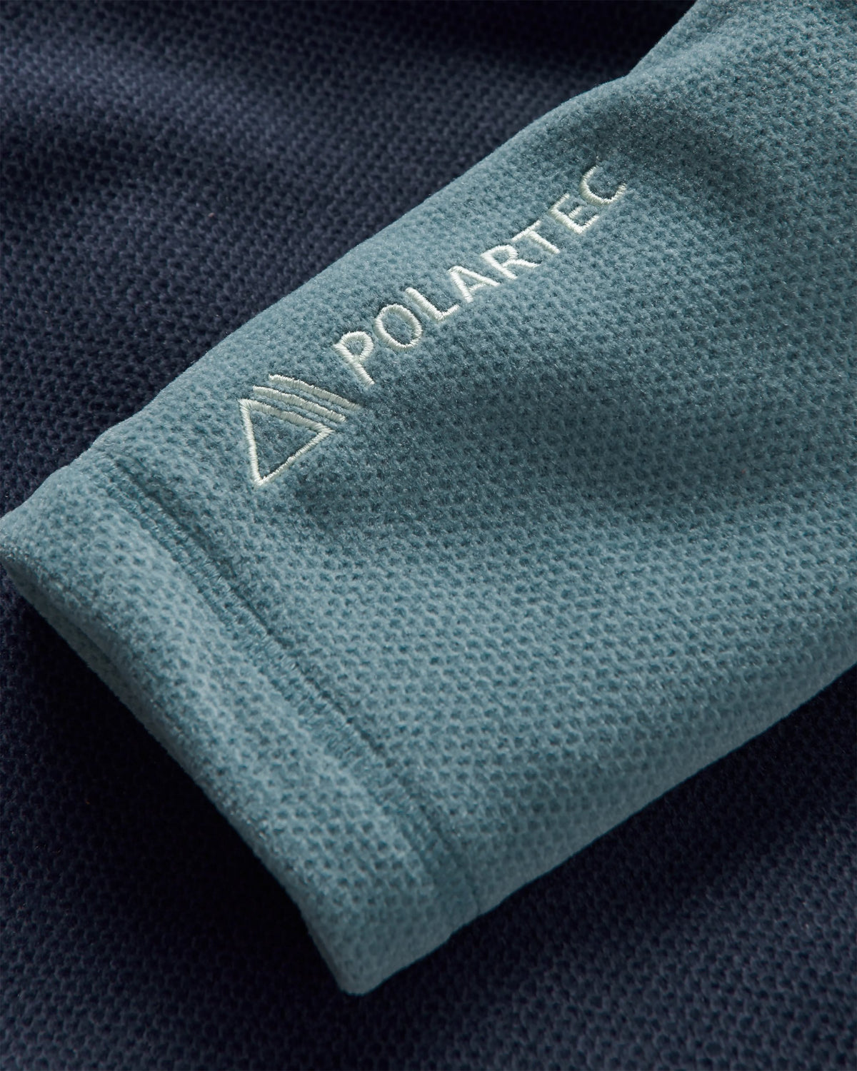 Men's Highland Polartec® Fleece - Arctic - Flatlay