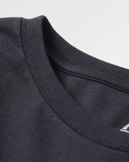 Discovery LS T-Shirt - Black - Flatlay