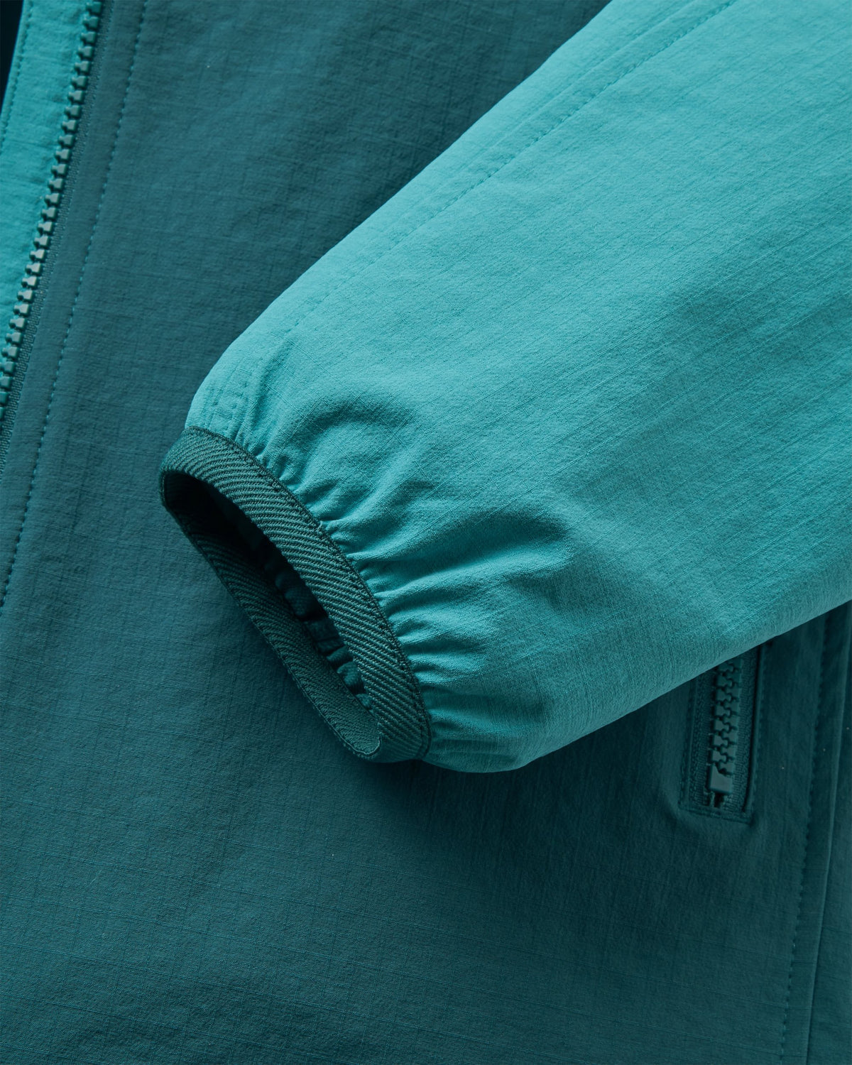 Trailscape Women's Lightweight Softshell Jacket - Mediterranean/ Ocean Teal - Flatlay