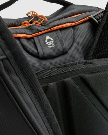 Odyssey Backpack Duffel - Black - Flatlay